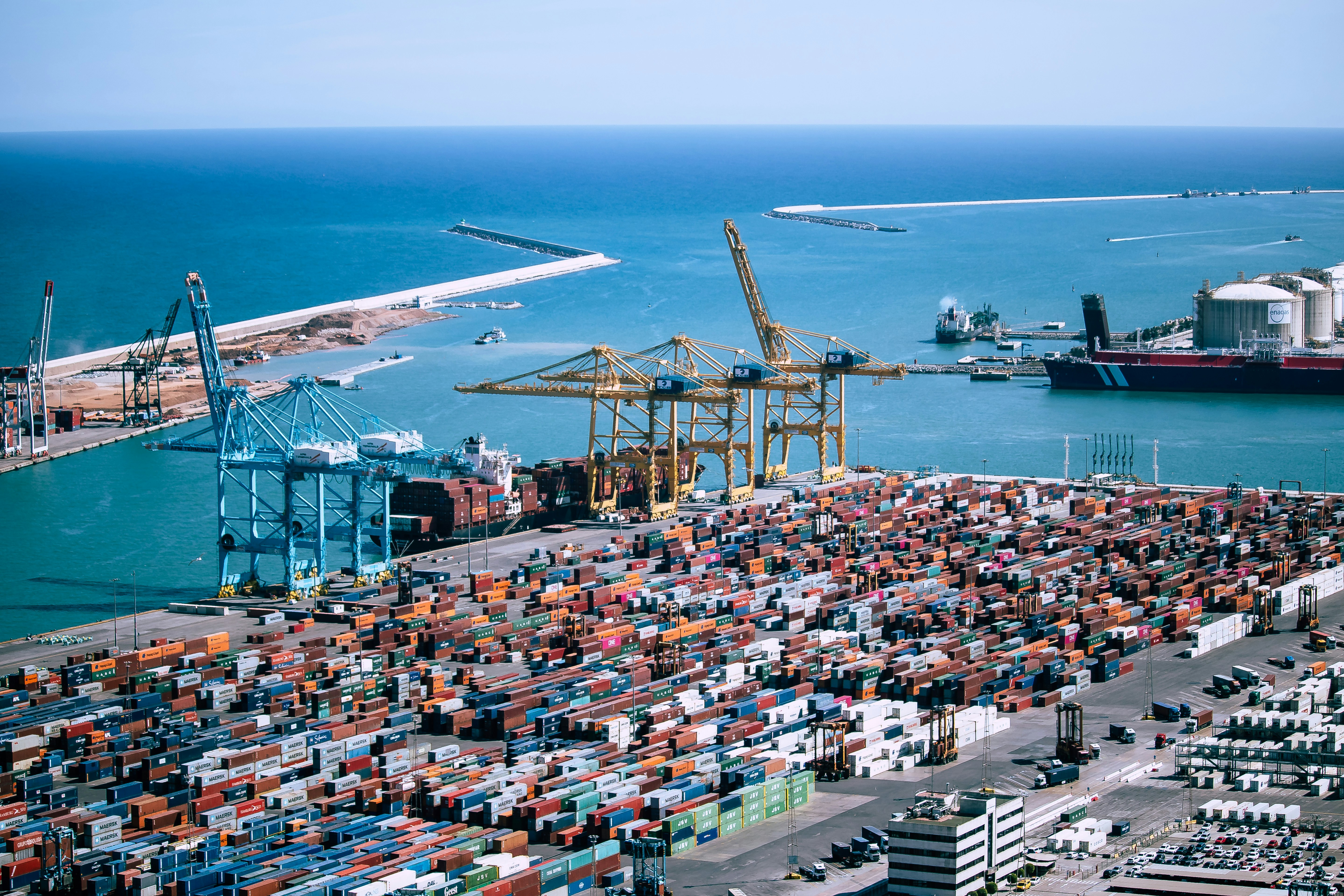 Transport and logistics — illustrative image
