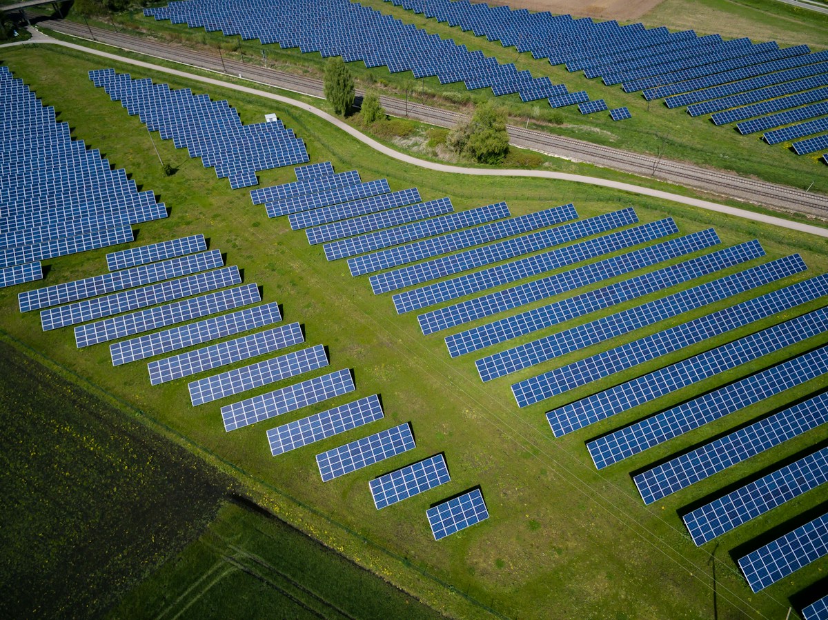 Solar panels visual reference